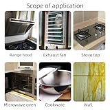 120ml*2pcs Heavy Duty Oven Cleaner Spray,Quick-Effect Kitchen Degreaser, Multi-Purpose Heavy Oil Foam Cleaner for Stainless Steel,Air Fryer,Burnt Grease,Powerful Stain Remover Spray for Multi-Surface - Image 7