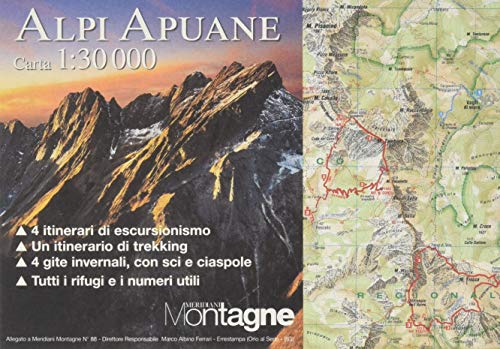 Monviso Al Mare-Viaggio Sulle Alpi Apuane. Con Carta Geografica Ripiegata - 7