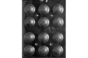 3D Golf Ball Candy Mold