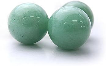 Happy Bomb 484_329JD12_R_P 484_329JD12_R_P Genuine Jade Round Ball 0.5 inch (12 mm) No Hole Sale Single Stone Choose Stone