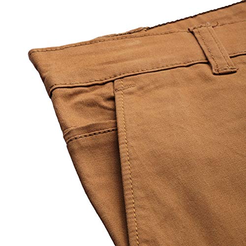 Image of Urbano Fashion Men's Slim Fit Mid Rise Pants