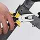DOWELL Lineman’s Zangen-Kombinationszange 8-Zoll-Zange mit Schneidekonstruktion aus Nickel-Chrom-Stahl mit professionellem Griff