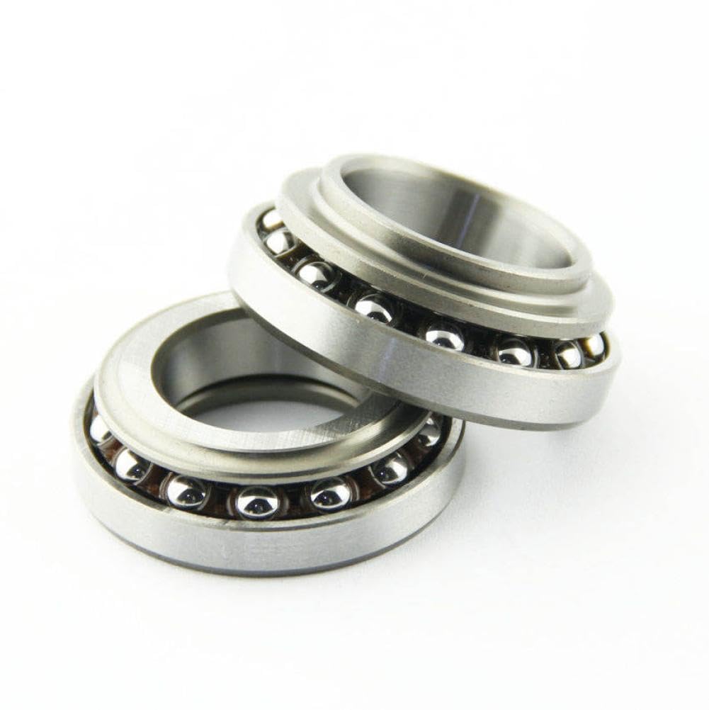 Steering Head Bearing Kit Compatible with CB400A CB250 CB250RS CB400F CB250G CB400N CB400T CB360 CB350F CB350K CB250T CB250ND CB250N