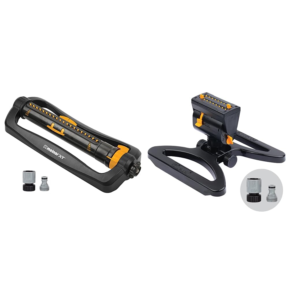 Amazon.com : 65165AMZ Melnor XT Turbo Oscillating Sprinkler