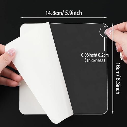 Miniatura 5 de Parachoques cortables para puerta de armario, almohadillas suaves transparentes de alta calidad, almohadillas autoadhesivas fuertes para muebles y