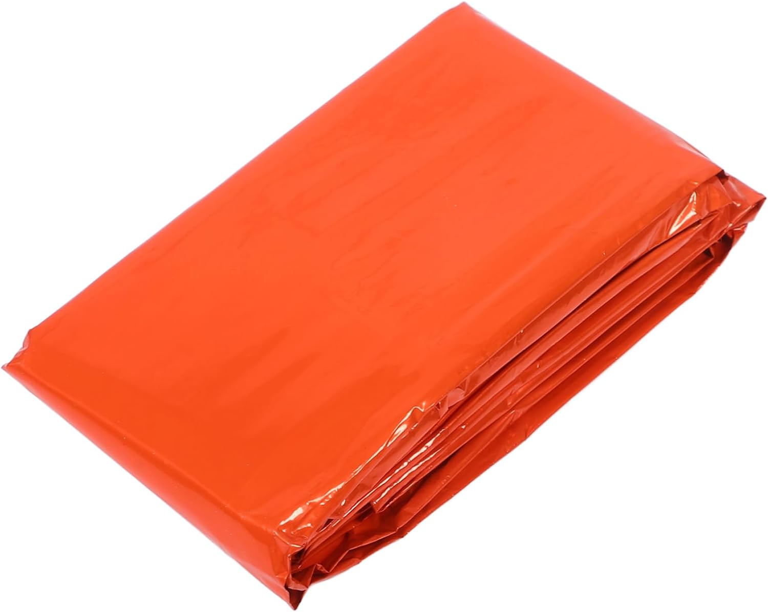 POPETPOP Manta de supervivencia térmica portátil naranja para camping y senderismo miniatura 8