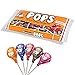 Tootsie Pops - Original Fruity Hard Candy Lollipop with Chocolatey Center - Five Classic Flavors - Peanut Free, Gluten Free, 10.13 oz. Bag (Pack of 1)