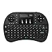 Produktbild Rii i8+ kabellose Mini-Tastatur und Touchpad mit Hintergrundbeleuchtung für PC Smart TV PS4