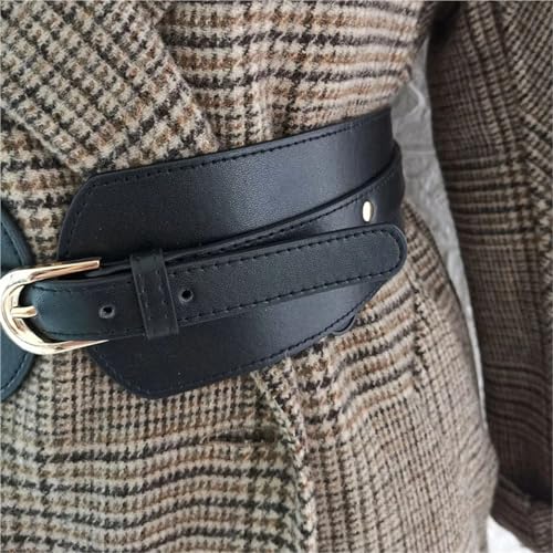 Women's Belt Belt Women's Wide Decorative Elastic Matching Sweater Versatile Waist Cinching Suit Outerwear3