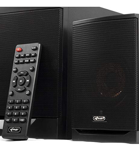 Home Theater Aparelho de Som Multimídia FM P2 Bluetooth KP-6029BH