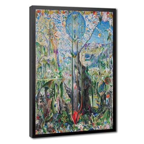 Arbre de ma vie Joseph Stella tableau modernisme pour sublimer un mur vide
