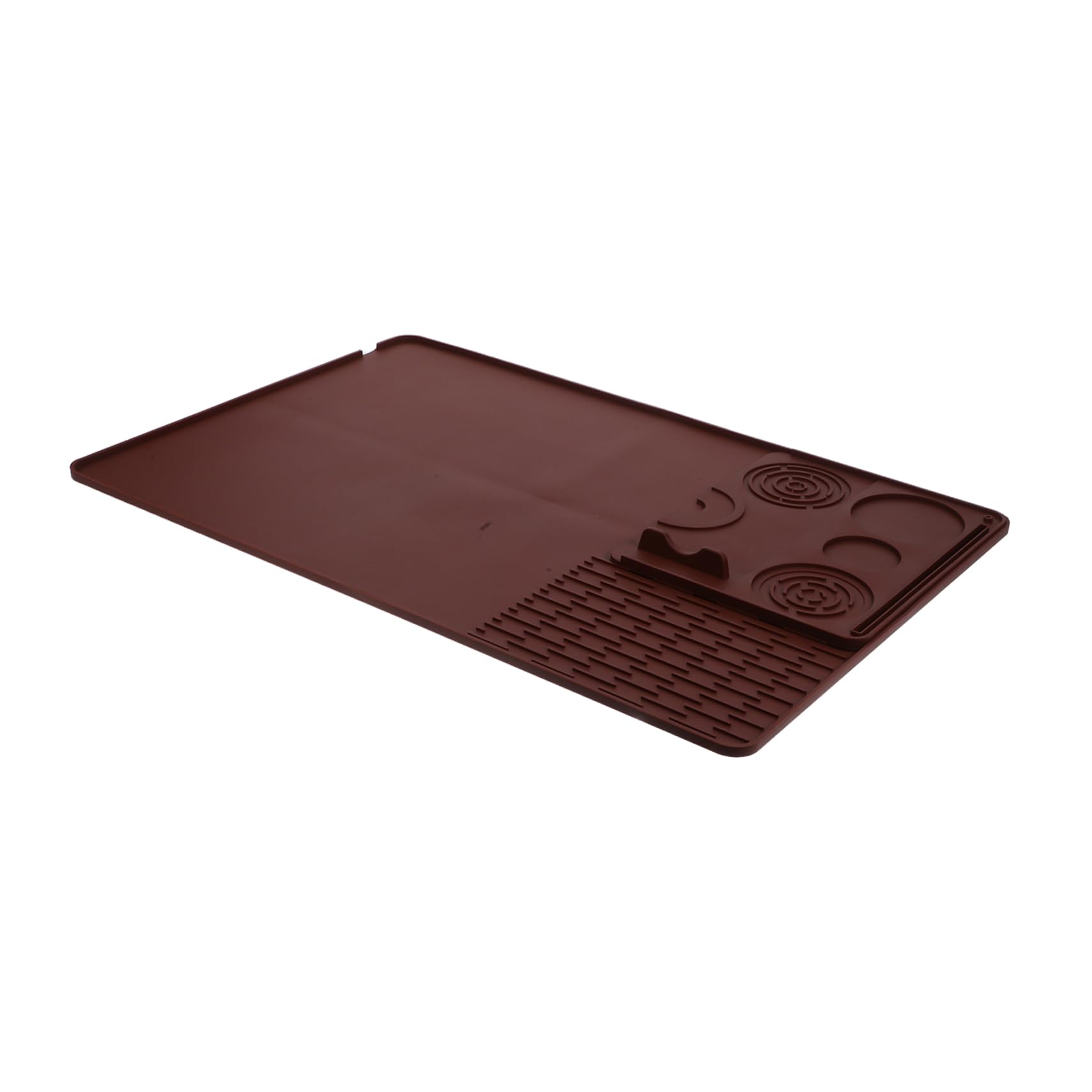 Alfombrilla de silicona para cafetera Mipcase y almohadilla de secado escurridora 1