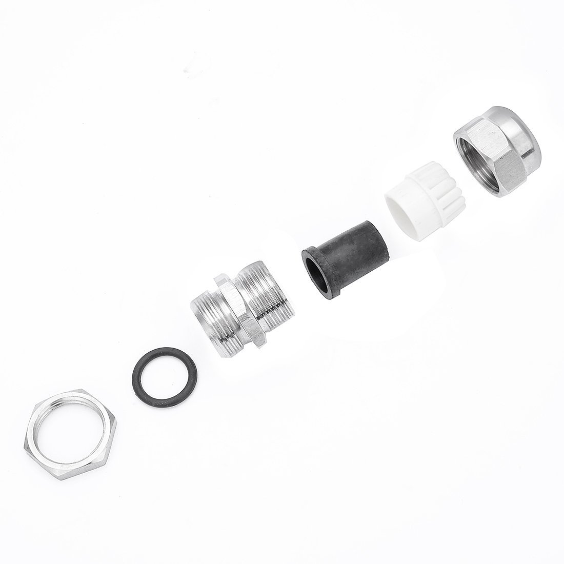 Lot De 2 Presse-étoupes étanches PG09 Avec Guide-câble - Pour Câbles De 4 à 8mm - Neuf