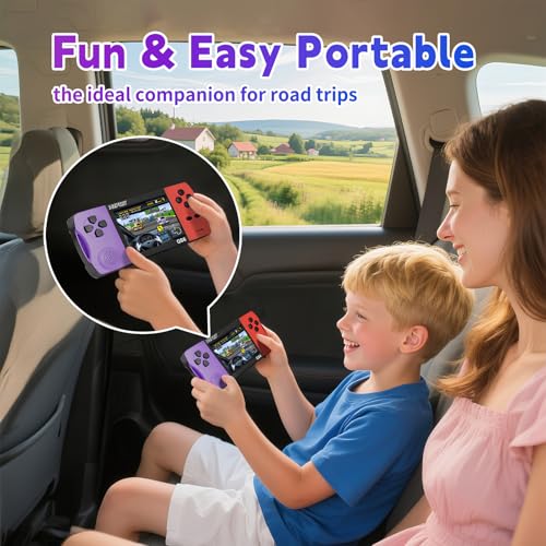 image for SNONBROS Retro Handheld Games for Kids, Built-in 216 Video Games, Rech