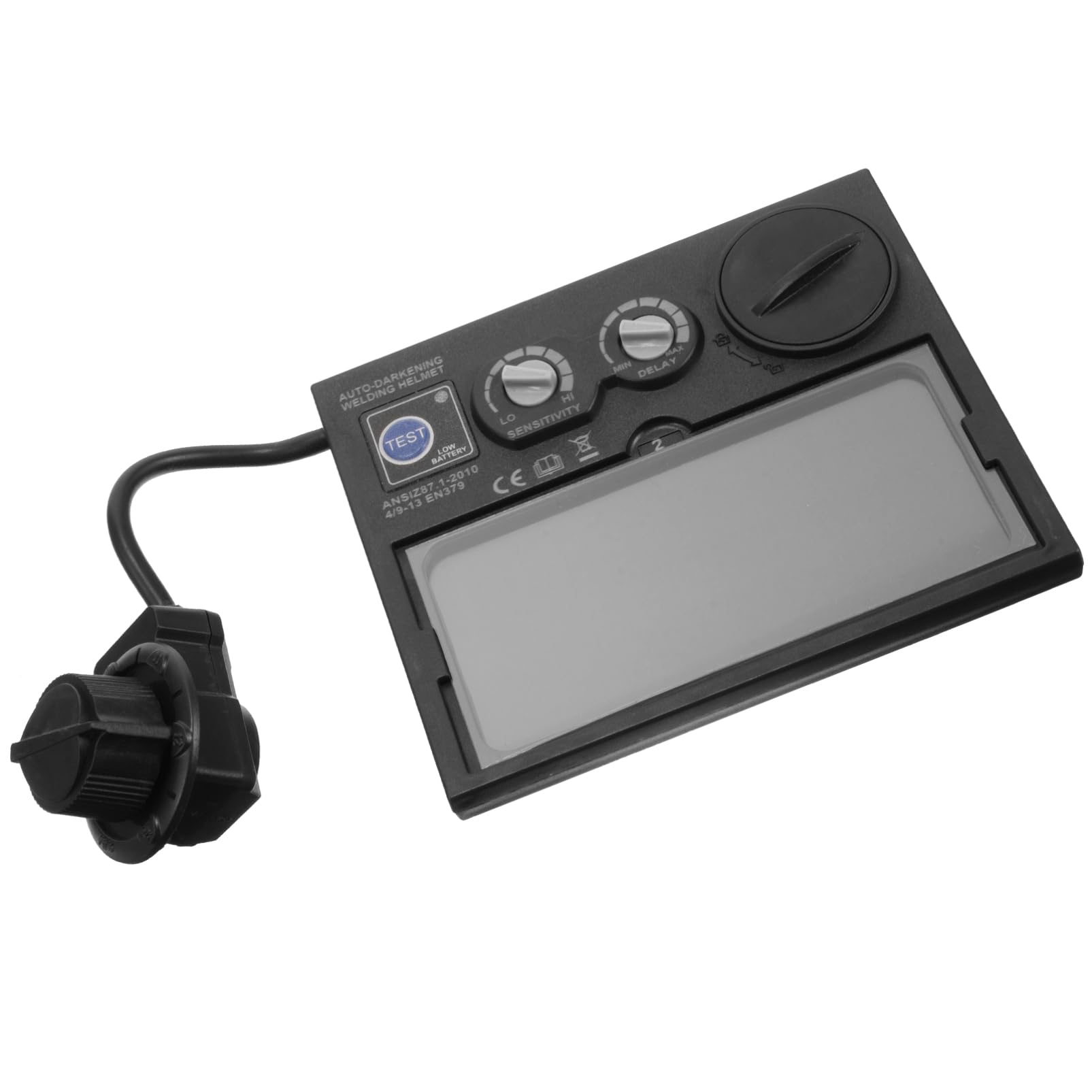 Veemoon 3piezas De Soldador Automática Lente De Oscurecimiento Ocular y Ligero Para Trabajos De Soldadura y Chispas