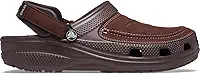 Sandália crocs yukon vista ii lr clog black/slate grey