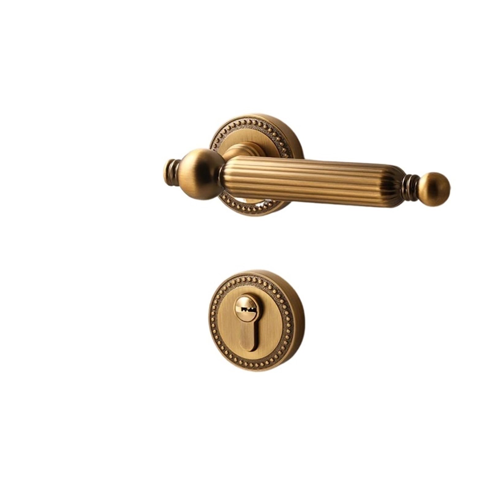 Serrure magnétique fendue silencieuse pour chambre et bureau en bois