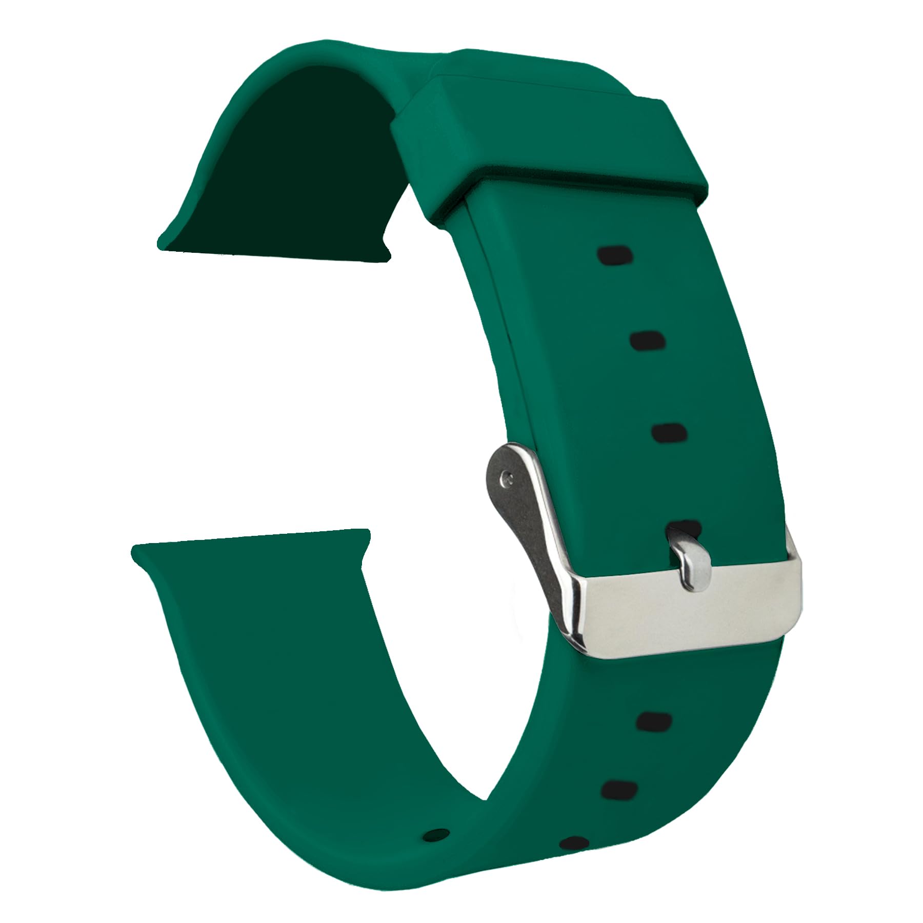 ACM Watch Strap Slide Silicone Belt compatible with Fire-Boltt Gladiator Plus Bsw168 Smartwatch Classic Casual Band Green (B0D9LKWZYV) Amazon Price History, Amazon Price Tracker