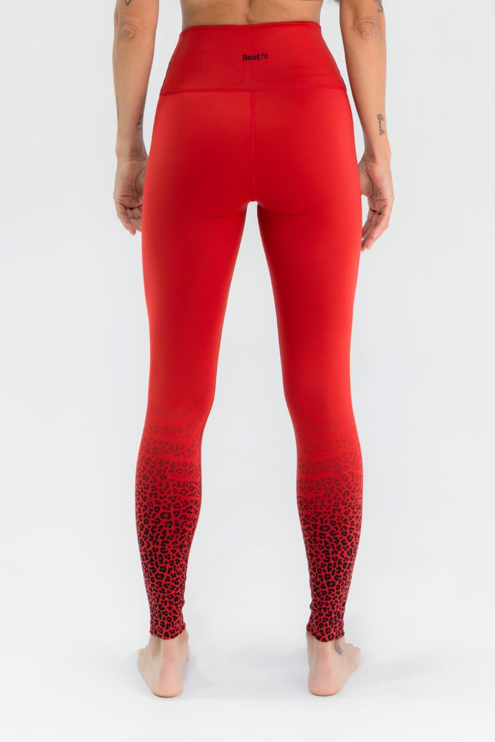 Beatfit Leggings Push Up Mujer Efecto Moldeador - Mallas Deportivas Alta Compresión y Cintura Antideslizante, Ideales para Running, Fitness y Crossfit.