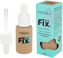 Base Líquida Soft Matte Fix Vizzela 06 30ml