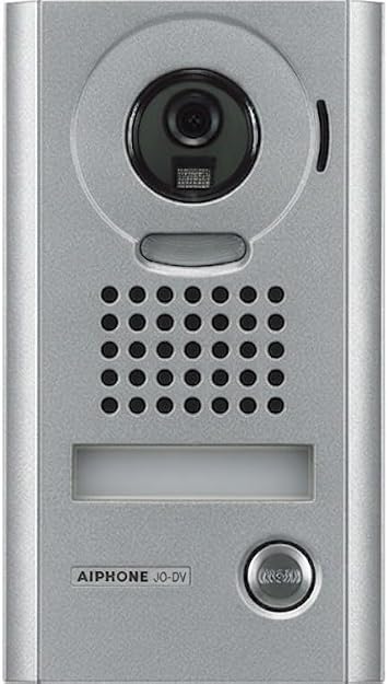 Aiphone JO-DV Video Door Station for JO Series and GT-MKB-N, Zinc