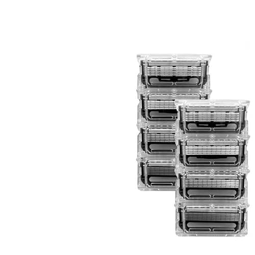 Gillette Labs �����Y���݂���̐n���t�B�� Gillette Labs �J�~�\���n���h�� 4/8 �V�F�[�r���O�J�[�g���b�W�ƌ݊������� �p�������o�[�t��(8 Blades(2 Pack))