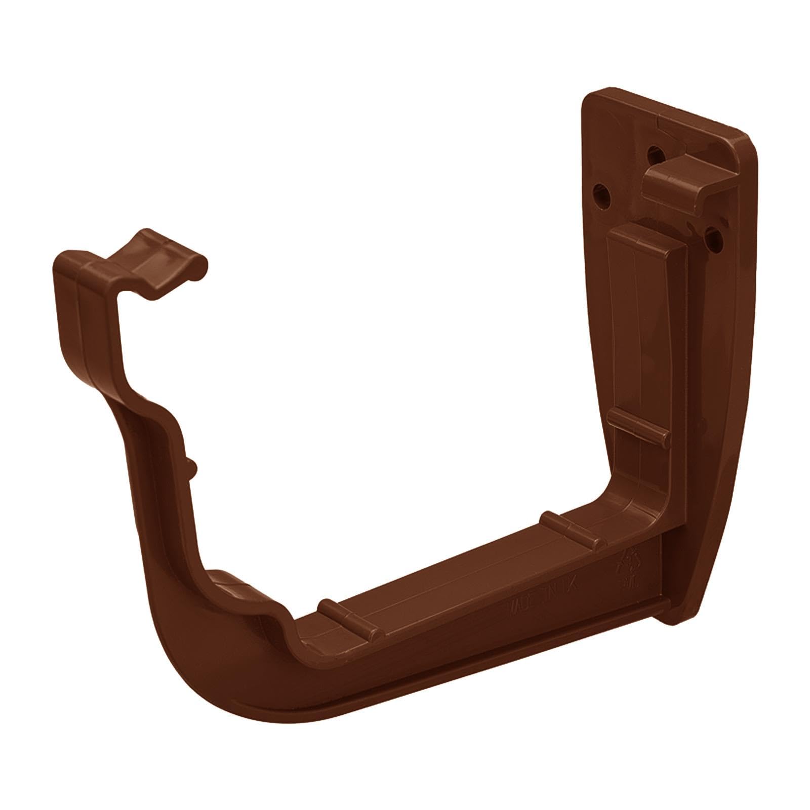 Kayflow Ogee Gutter Fascia BracketBrown from B&Q