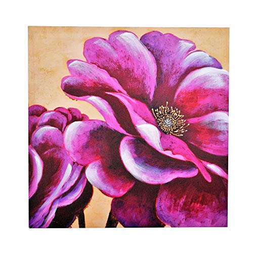 yvanmoinscher Tableau Decoration Murale, Tableaux Deco Muraux,Impression + Peinture sur Toile 40x40cm Cover