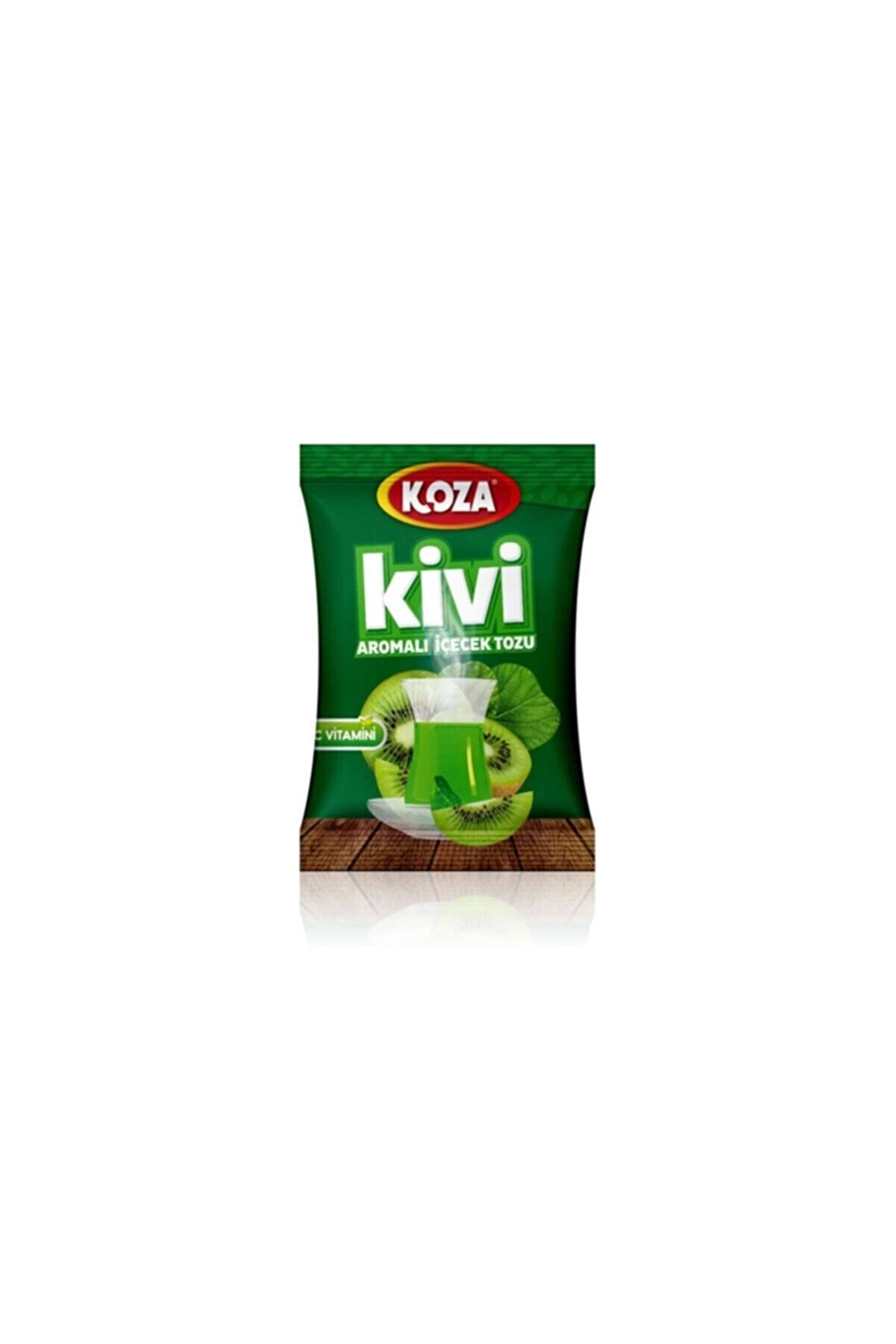 KOZA Kiwi Instant Drink Powder 300gr | Turecka herbata gorąca lub zimna | Lodowa herbata owocowo-okruchowa | Caye