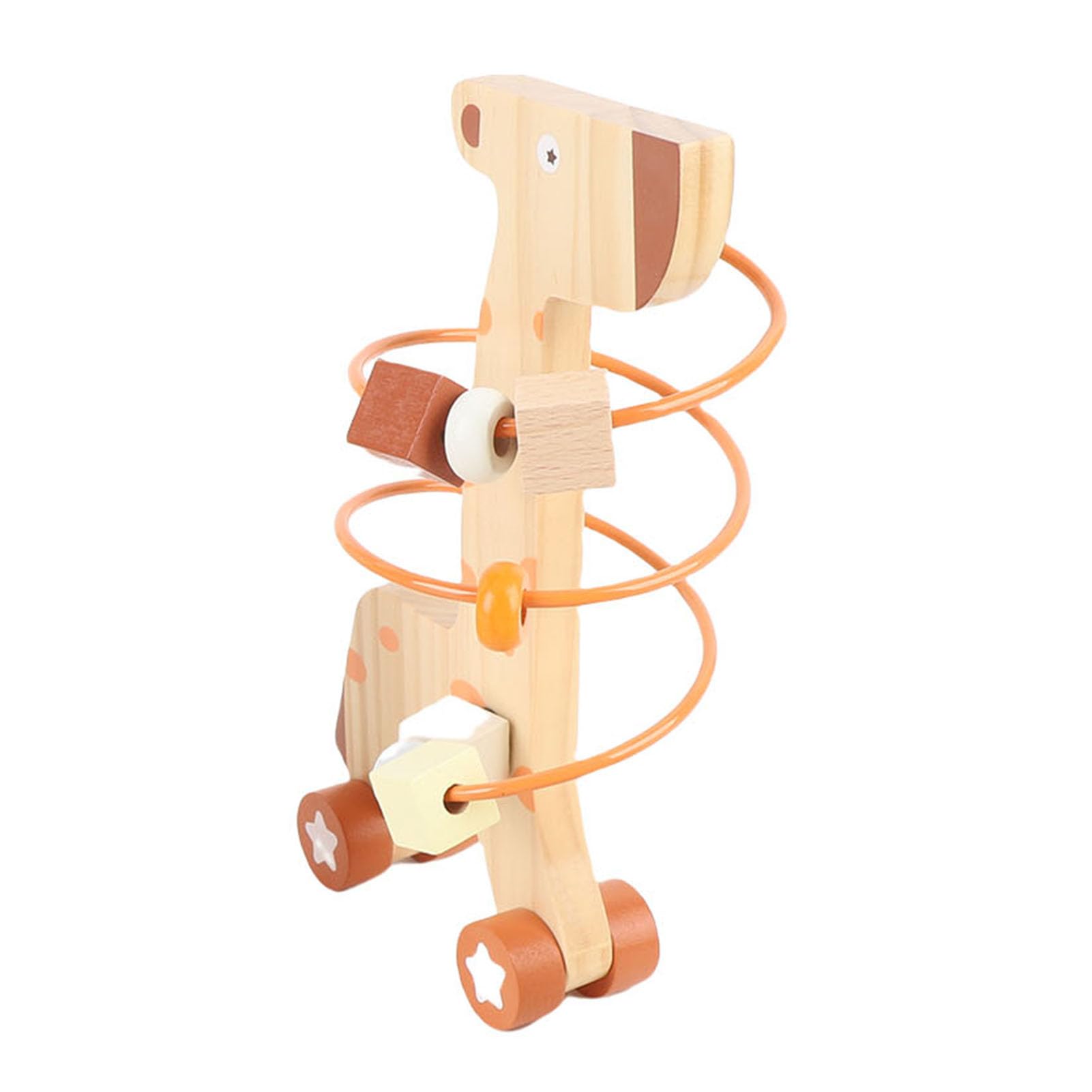 Set Musicale a Percussione in Legno, Giocattolo per Bambini per l'educazione Precoce, Kit di Strumenti Musicali per Bambini, Ideale per l'interazione Genitore-figlio e la Coltivazione del