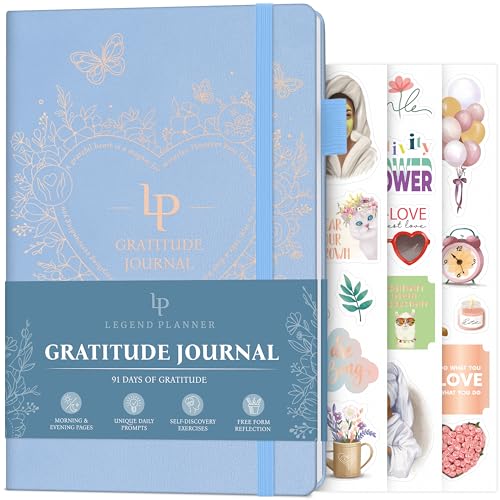 Journal quotidien pour la positivité contre le stress et les pensées négatives