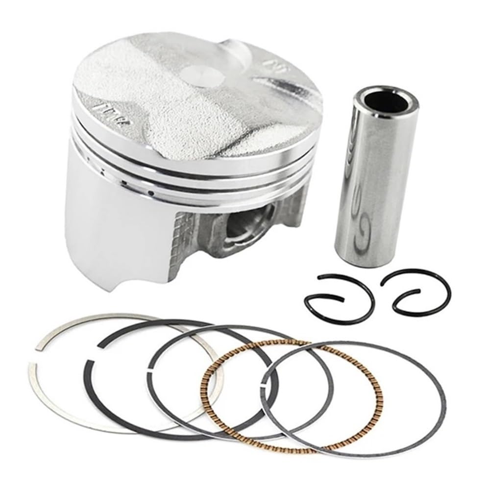 pist. Adatto for CB400SF CBR400 23 29 NC29 Motocicletta Alesaggio cilindro 55,25,5,75 56mm Kit completo fasce pistone .(1 Set 56mm)