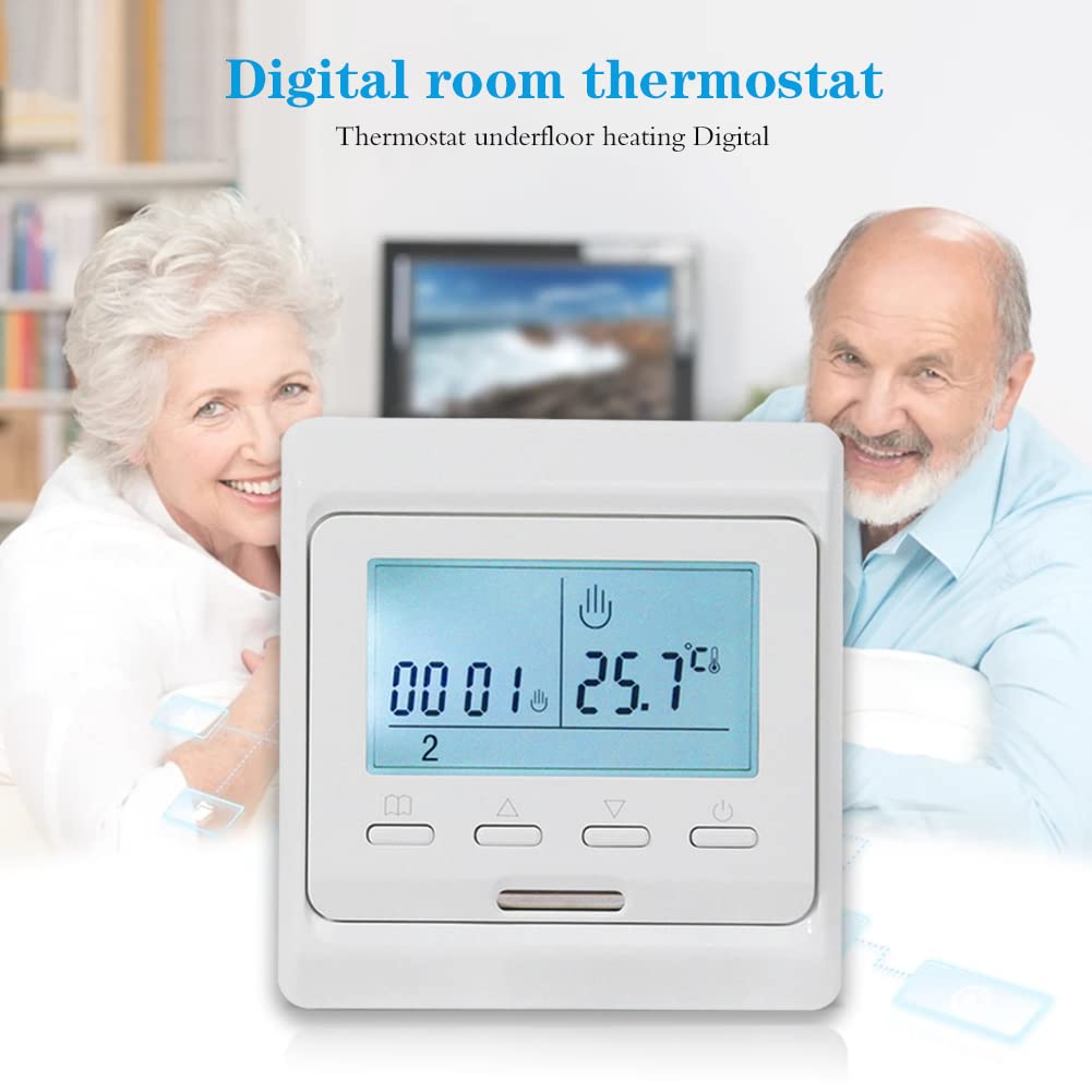 Termostato Per Riscaldamento Elettrico Wi-Fi Termostato Per Riscaldamento Elettrico Wi Fi Termostato Per Riscaldamento A Pavimento 3a 86850174 - Foto 9