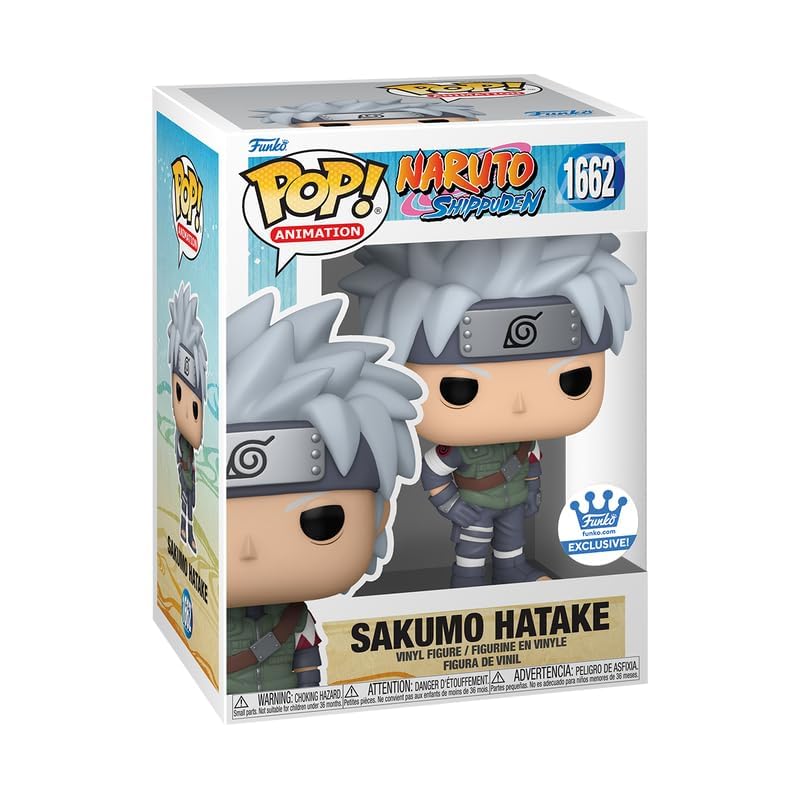 Amazon.com: Funko Pop! Naruto: Shippuden Sakumo Hatake Vinyl