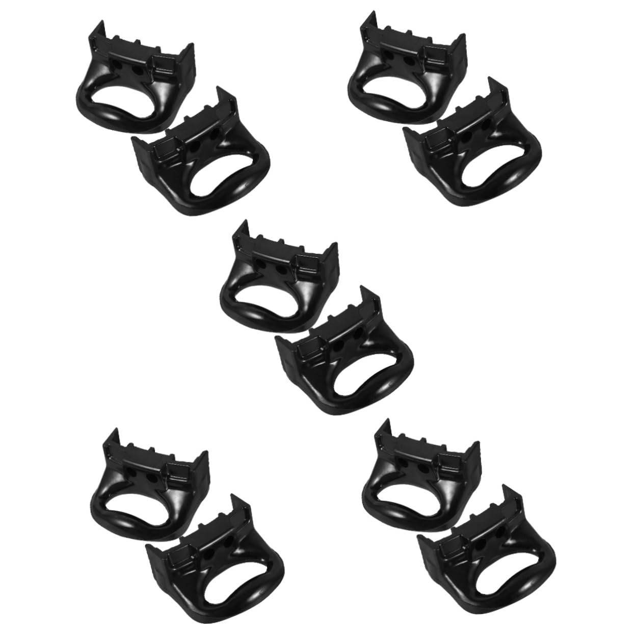 10pcs Pot Handle Replacement Cooker Side Support Handle for Pressure Cookers and Cookware Ergonomic Design for Comfortable Grip Compatible Pots and Pans