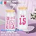 JTENGTOP 15 Year Old Beautiful Teen Girl Gift Ideas, Birthday Gifts for 15 Year Old Beautiful Teen Girl, 15th Birthday Decorations Popular Present