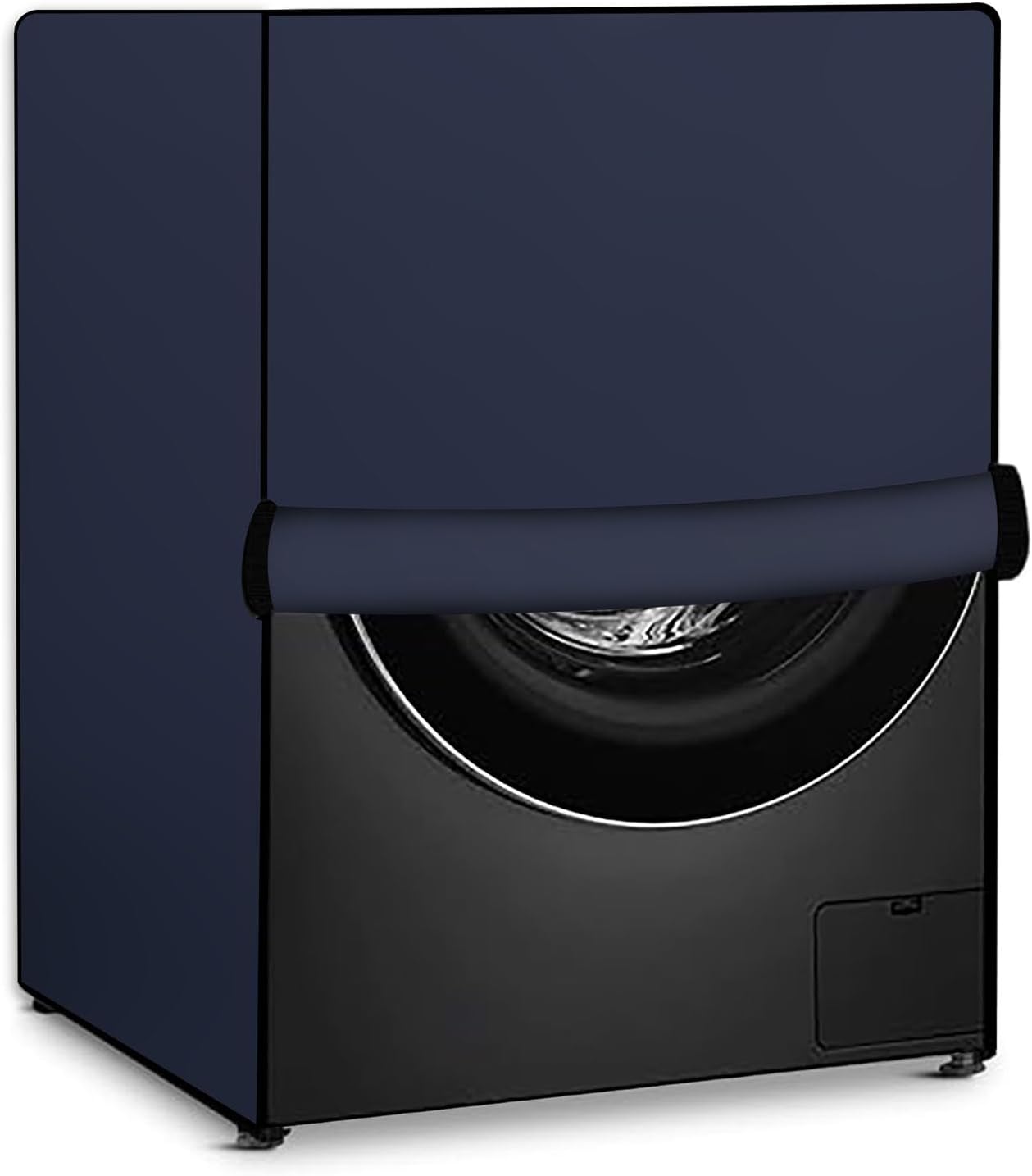 Stylista Washing Machine Cover Compatible for LG 7 kg FH0B8QDL22 Front Load Waterproof & Dustproof
