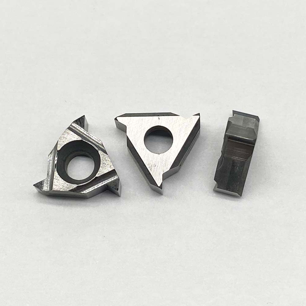 External Indexable Turning Aluminum Threading Insert 11ER 11IR A60 for Aluminum Alloy (11ER A60)