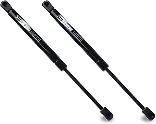 2 soportes de elevación de capó compatibles con Jeep Grand Cherokee 2005-2010, compatible con Jeep Commander 2005-2010 capó delantero de gas