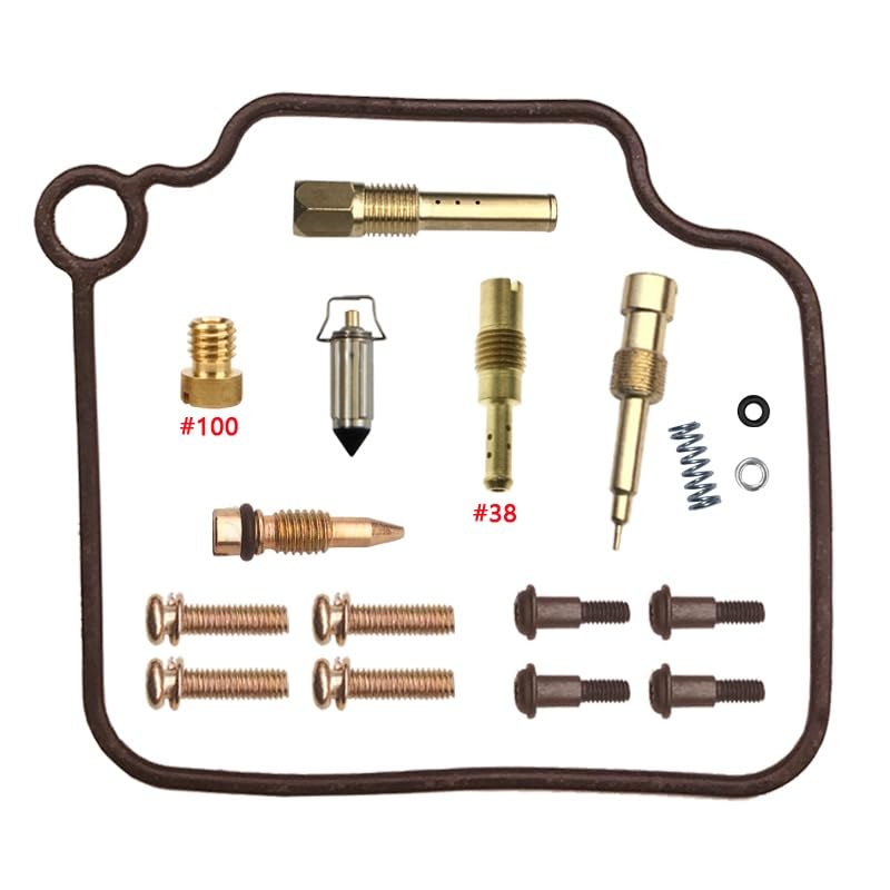 Kit réparation carburateur BEVERLY 250 CVEK pour scooter 250cc de 2001 à 2005