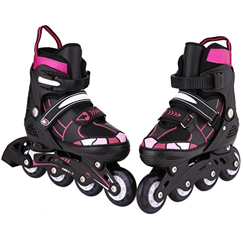 WeSkate Pattini in Linea con Ruote Lampeggianti