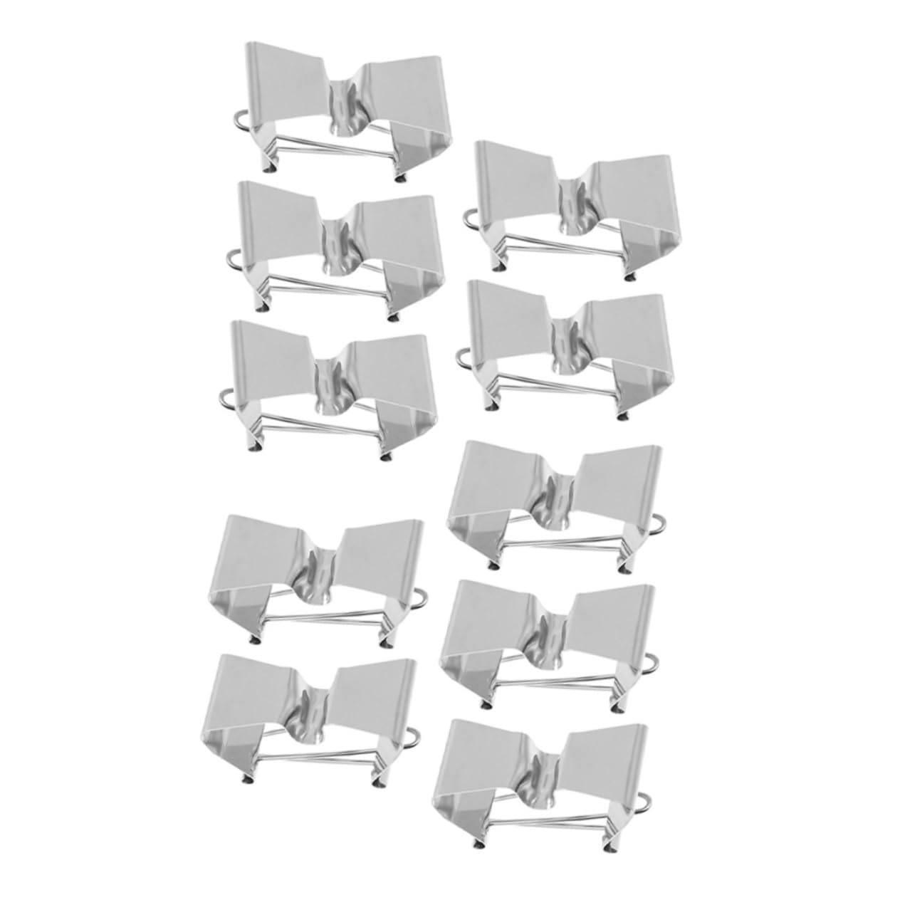 Pinces d'artiste en acier pour cadre de 2,5 cm : lot de 10 clips de séchage de toile