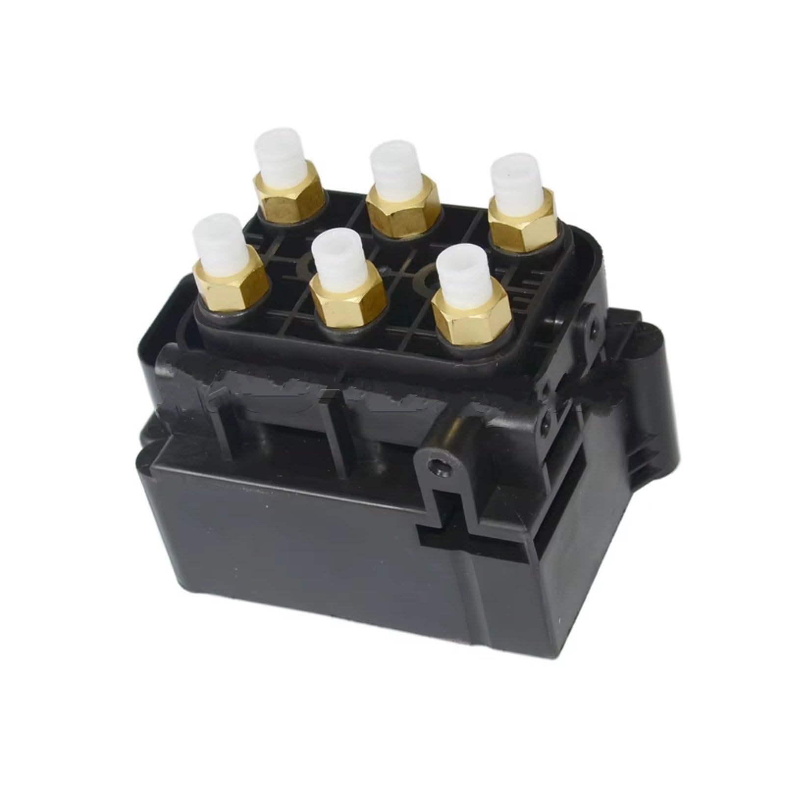 solenoide control Compatible Con VW Para Touareg 2010 2011 2012 2013 2014 2015 2016 2017 2018 7L0698014 Bloque De Electroválvulas Del Compresor De La Suspensión Neumática