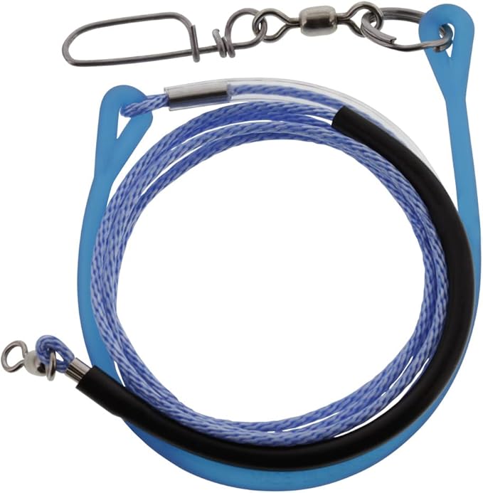 SCOTTY INC. 30" Boom Downrigger Sure Stop w/Snubber, Blue/Black (0377