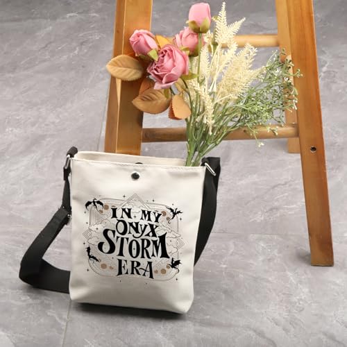 UJIMS 4th Wing Merchandise Onyx Storm Crossbody Bag Dragon Lover Gifts Xaden Riorson Fan Gift4