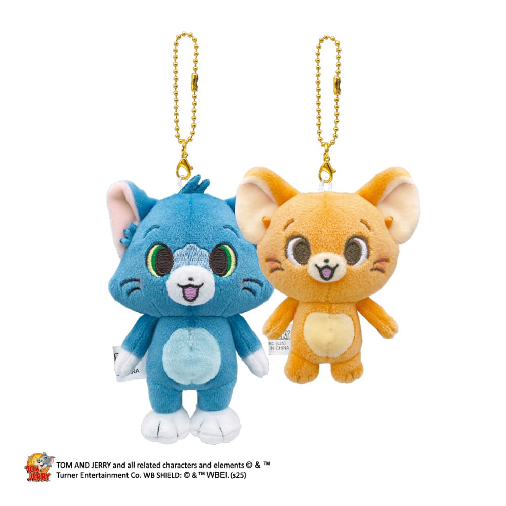 Amazon.co.jp: クラックス トムとジェリー ニコぬい キーホルダー トム