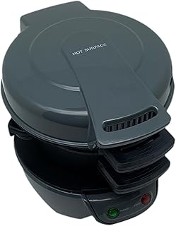 Sandwich Maker Mini Cheese Maker Hamburger Maker for Egg Pancakes Meat Gray | Kitchen, Dining & Bar | Small Kitchen Appliances | Grills & Griddles