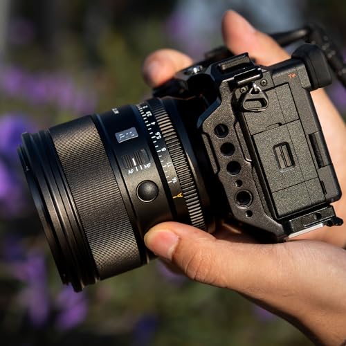Image of VILTROX 27mm F1.2 E Lens, 27mm 1.2 APS-C Lens for Sony E-Mount, e-Mount Lenses for Sony a7iii a7iv a7c a9iii a1 ii a7rv ze-e10 ii a7cr a7cii a6600 zv-e10 fx3 fx30 a6700
