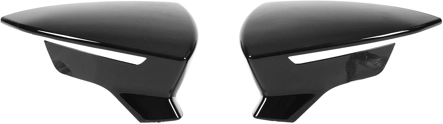 Rear View Mirror, Exquisite Rear View Mirror for Mk3 5F ST, Fits 2013-2019, Protective Rear View Mirror Shell, 2 Pieces Glossy Rear View Mirror Cover (Glossy Black), LUCKDANOr5ne19vump-11