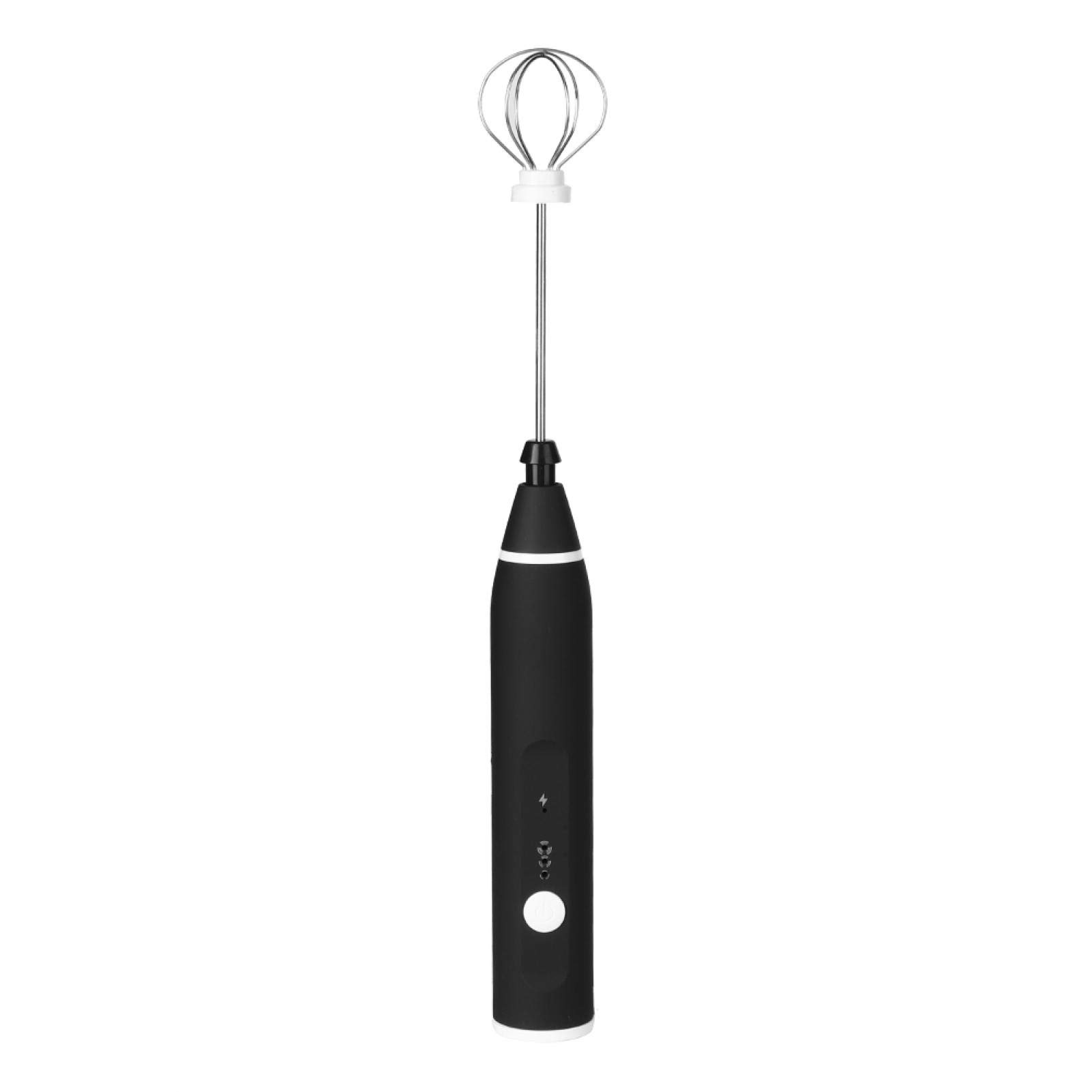 Electric Automatic Egg Beater Mixer Milk Frother 3 Speed Adjustable Blender with USB Charging Beater, Kitchen Tools